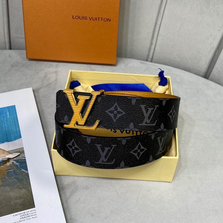 LV Belt 40mmX95-110CM 7D (619)